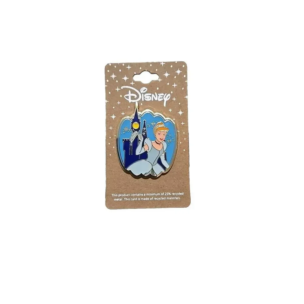 Disney Cinderella Pin Box Lunch Cinderella Castle Portrait